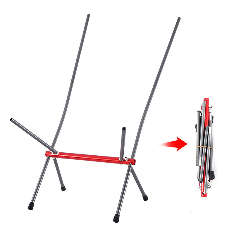 Super compact and light folding full-size moon chair