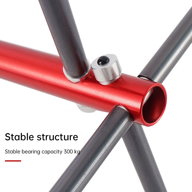 Super compact and light folding full-size moon chair