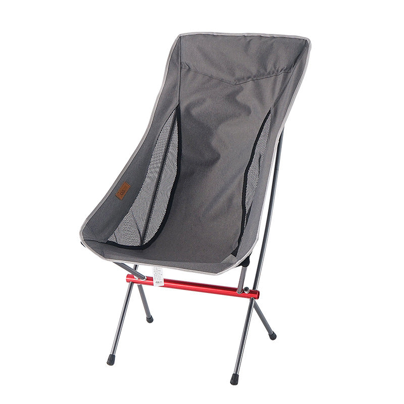 Super compact and light folding full-size moon chair