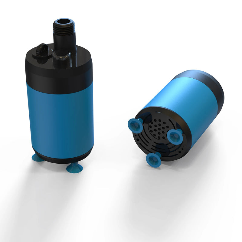 Rechargeable Portable Camping Shower – Handheld Electric Outdoor Shower with Battery Pump & Compact Design