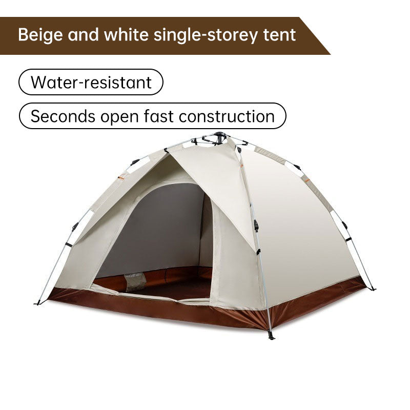 Instant Pop-Up Camping Tent – Waterproof & UV-Proof Portable Tent for Outdoor Adventures