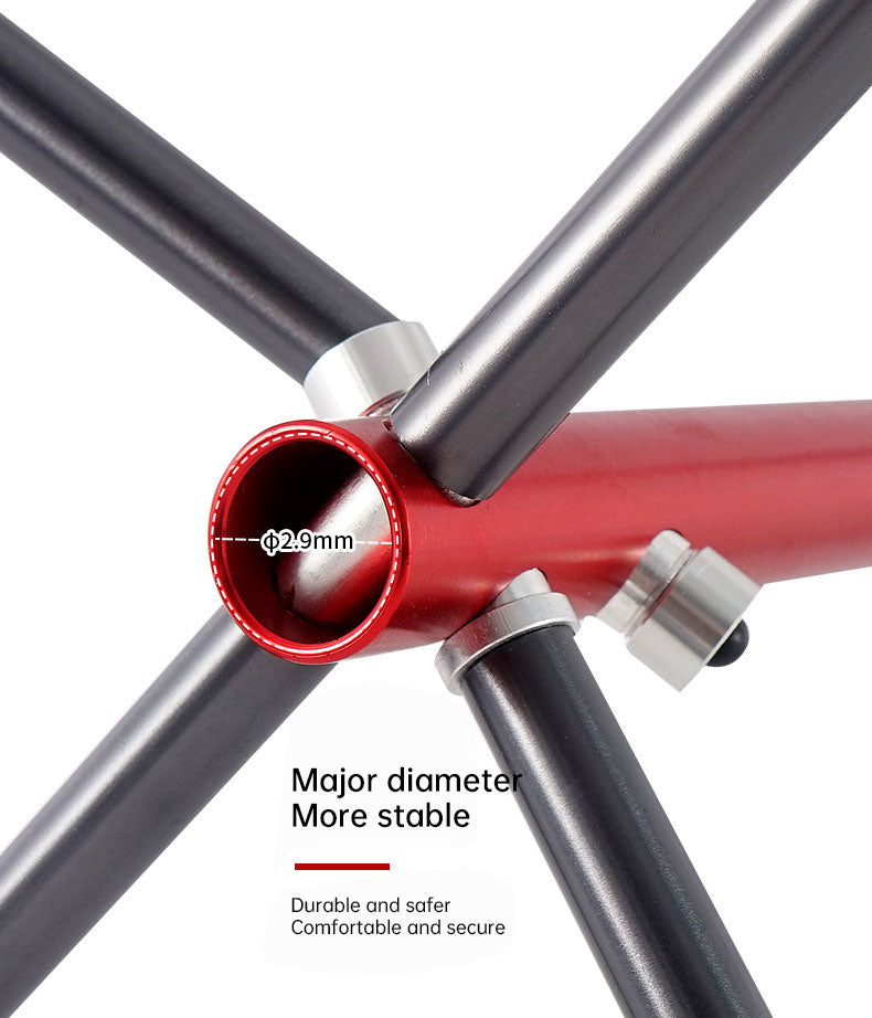 Super compact and light folding full-size moon chair